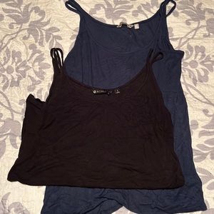 Athleta tank tops ribbed